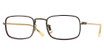 OLIVER PEOPLES Eyeglasses OV1366T BRYMER ANTIQUE GOLD/DTB/5284