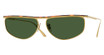 OLIVER PEOPLES Eyeglasses OV1367S 1986C GOLD/DARK MAHOGANY/533271