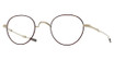 OLIVER PEOPLES Eyeglasses OV1368T KINSTON BRUSHED GOLD/TORTOISE/5320