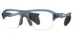 Oakley Frame Eyeglasses OX8198 STUNT GLIDER MATTE TRANS ABYSS/819804