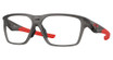 Oakley Frame Eyeglasses OX8201 VERSAFUSE SQ SATIN GREY SMOKE/820102