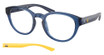Polo Eyeglasses PH2293U SHINY TRANSPARENT BLUE/5717