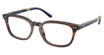 Polo Eyeglasses PH2294F SHINY STRIPED BROWN/6315