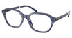 Polo Eyeglasses PH2295U SHINY STRIPED BLUE/6314