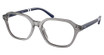 Polo Eyeglasses PH2295U SHINY TRANSPARENT GREY/6318