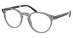 Polo Eyeglasses PH2297 SHINY TRANSPARENT GREY/6318