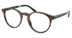 Polo Eyeglasses PH2297 SHINY STRIPED BROWN/6315