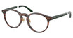 Polo Eyeglasses PH2297F SHINY STRIPED BROWN/6315