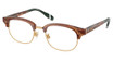 Polo Eyeglasses PH2298D SHINY TRANSPARENT BROWN/6321