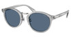 Polo Eyeglasses PH4230 SHINY TRANSPARENT GREY/631780