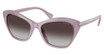 Ralph Eyeglasses RA5337U SHINY MILKY LILLAC/62388G