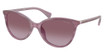 Ralph Eyeglasses RA5339U STRIPED PURPLE ON MILKY/62938H