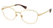 Ralph Eyeglasses RA6063 SHINY GOLD/9004
