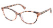 Ralph RA7186U PINK HAVANA ON TRANSPARE/6295