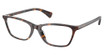 Ralph Eyeglasses RA7187U SHINY DARK HAVANA/5003