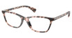 Ralph Eyeglasses RA7187U SHINY PINK HAVANA/6058