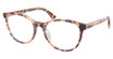 Ralph Eyeglasses RA7188U PINK HAVANA ON TRANSPARE/6295