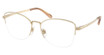 Ralph Lauren Eyeglasses RL5135 SHINY PALE GOLD/9116