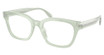Ralph Lauren Eyeglasses RL6258U TRANSPARENT GREEN/6308