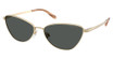 Ralph Lauren Eyeglasses RL7093 SHINY PALE GOLD/911687