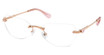 SWAROVSKI Eyeglasses SK1031 ROSE GOLD/4014