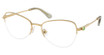SWAROVSKI Eyeglasses SK1032 GOLD/4017