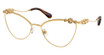 SWAROVSKI Eyeglasses SK1033 DARK GOLD/4007
