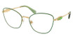 SWAROVSKI Eyeglasses SK1034 GREEN/GOLD/4044
