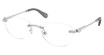 SWAROVSKI Eyeglasses SK1035D SILVER/4001