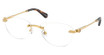 SWAROVSKI Eyeglasses SK1035D DARK GOLD/4007
