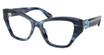SWAROVSKI Eyeglasses SK2050U STRIPED BLUE/1090