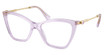 SWAROVSKI Eyeglasses SK2051 TRANSPARENT LILAC/1079