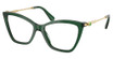 SWAROVSKI SK2051 TRANSPARENT GREEN/1045