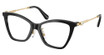 SWAROVSKI Eyeglasses SK2051F BLACK/1001