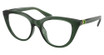 SWAROVSKI SK2052 TRANSPARENT GREEN/1043