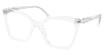 SWAROVSKI Eyeglasses SK2053 TRANSPARENT/1027