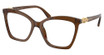 SWAROVSKI Eyeglasses SK2053 TRANSPARENT BROWN/1084