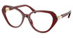 SWAROVSKI Eyeglasses SK2054 TRANSPARENT BURGUNDY/1073