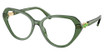 SWAROVSKI Eyeglasses SK2054 TRANSPARENT GREEN/1085