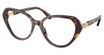 SWAROVSKI Eyeglasses SK2054F HAVANA/1002