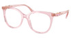 SWAROVSKI Eyeglasses SK2055 TRANSPARENT PINK/3001
