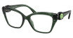 SWAROVSKI Eyeglasses SK2056U TRANSPARENT GREEN/1043