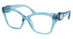 SWAROVSKI Eyeglasses SK2056U TRANSPARENT LIGHT BLUE/1078