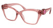 SWAROVSKI Eyeglasses SK2056U TRANSPARENT PINK/3001