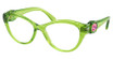 SWAROVSKI Eyeglasses SK2057 TRANSPARENTGREEN/1089