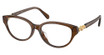 SWAROVSKI Eyeglasses SK2058D TRANSPARENT BROWN/1084