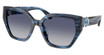 SWAROVSKI Eyeglasses SK6044U STRIPED BLUE/10904L