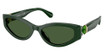 SWAROVSKI Eyeglasses SK6045U DARK GREEN/102671