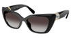 SWAROVSKI Eyeglasses SK6047 BLACK/10018G