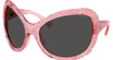 SWAROVSKI Eyeglasses SK6052 TRANSPARENT PINK/108887